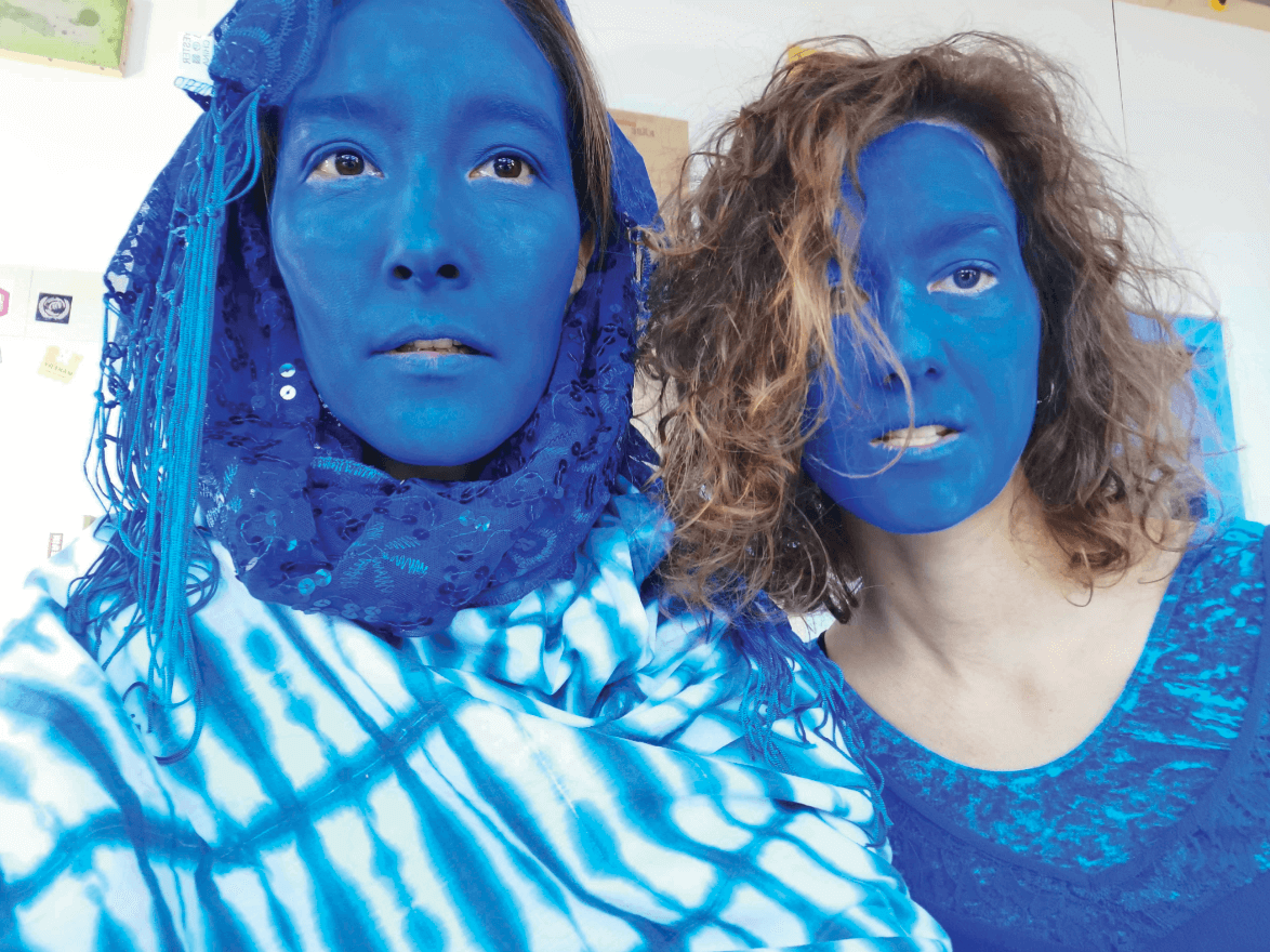 bluewomen