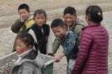 school students in Tashi Gatsen School