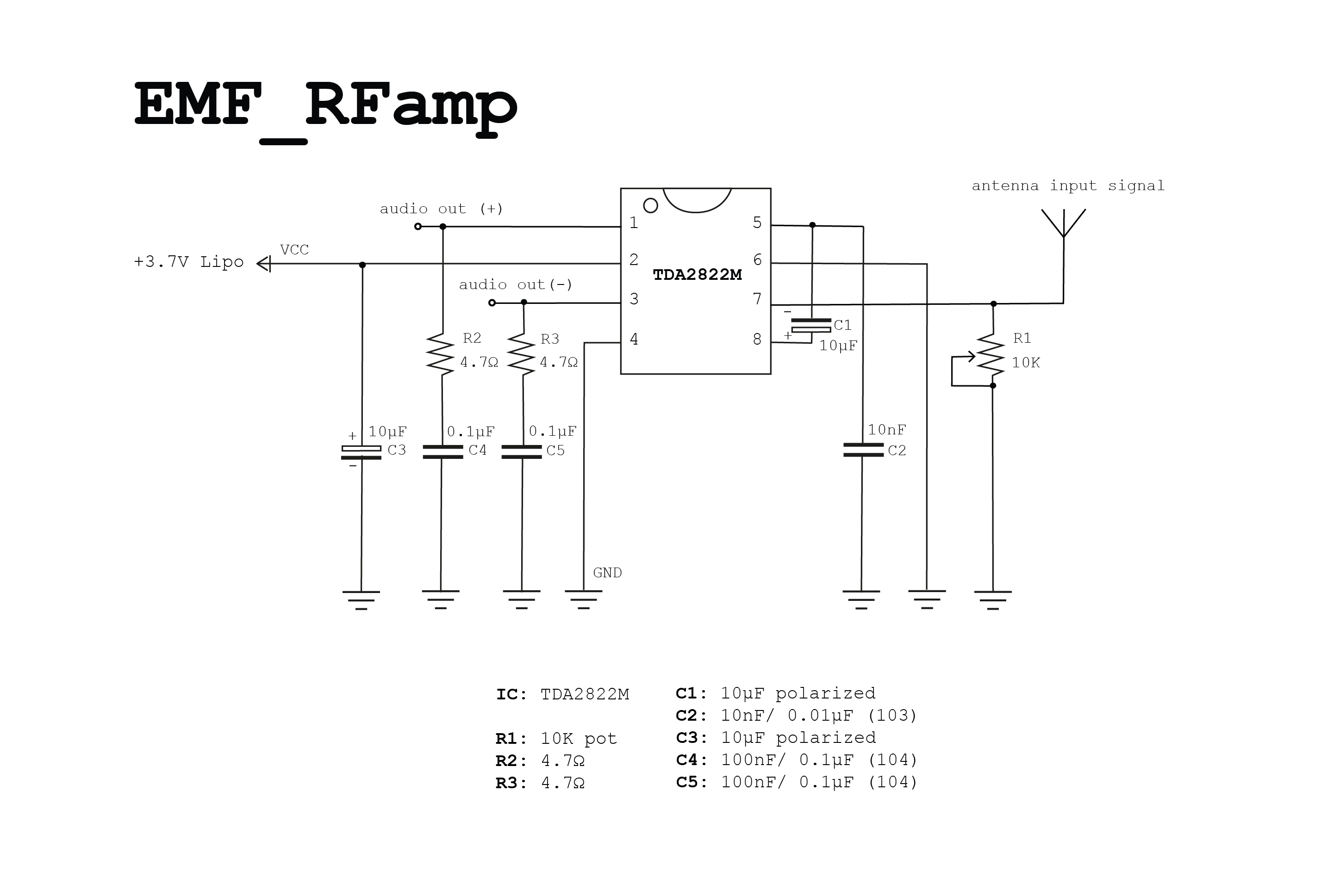 Antenna Amp