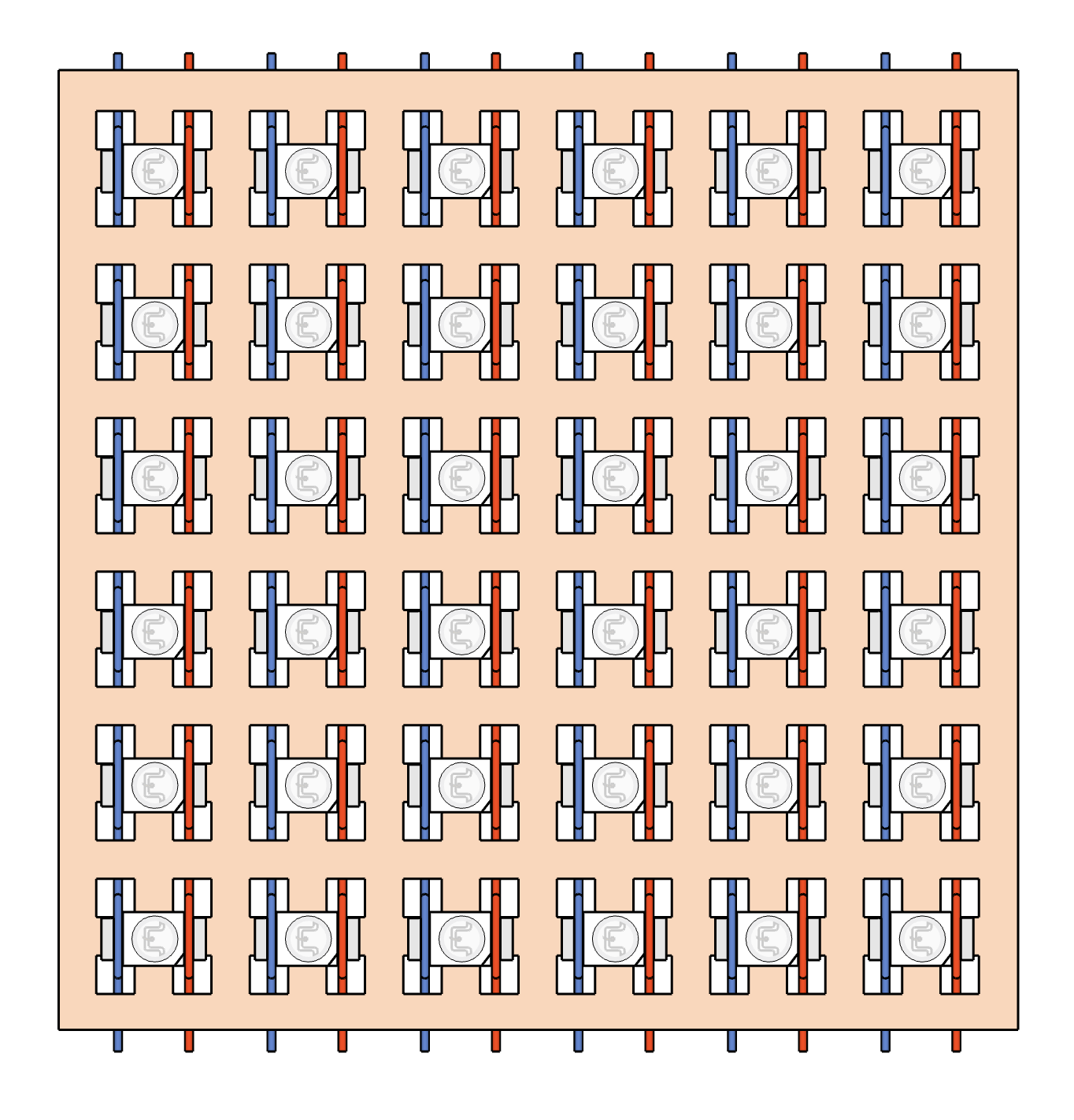 Osram Topled embroidery diagram 01